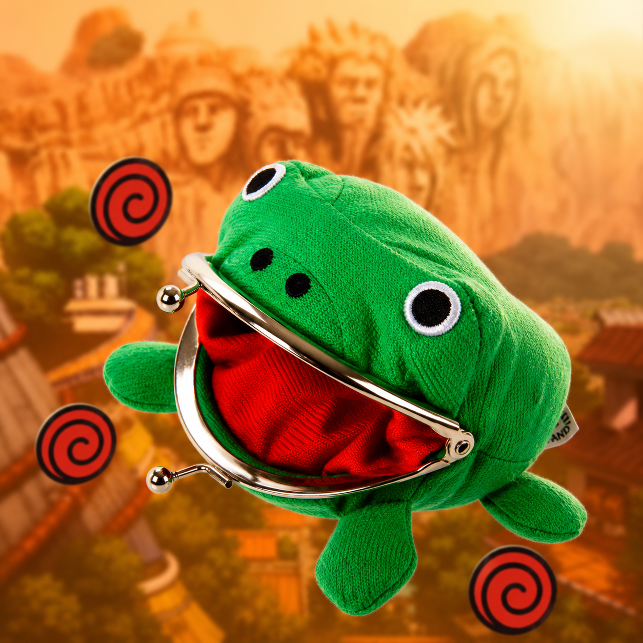 🐸 Gama-Chan Anime Frog Wallet