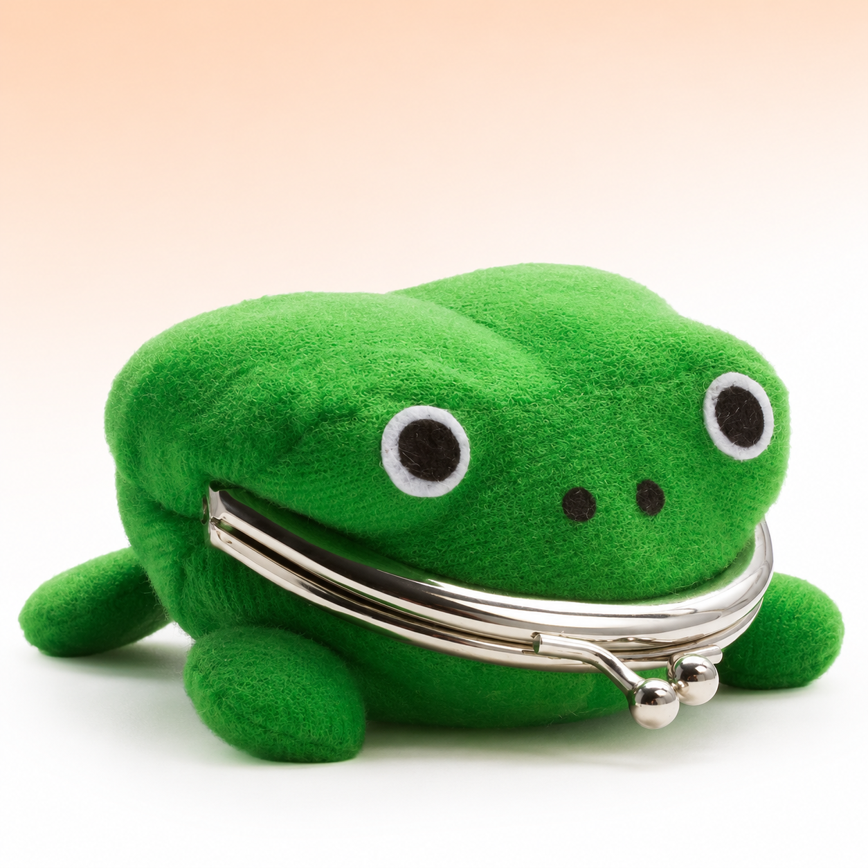🐸 Gama-Chan Anime Frog Wallet