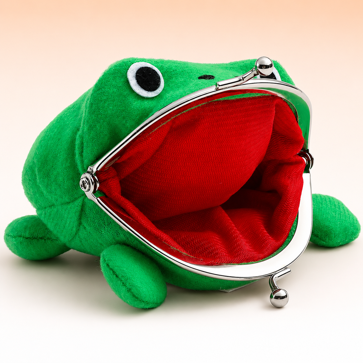 🐸 Gama-Chan Anime Frog Wallet